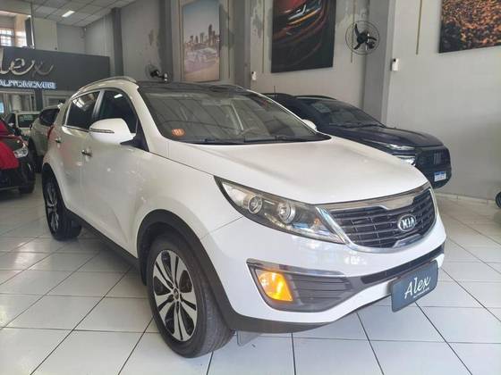 KIA SPORTAGE 2.0 EX 4X2 16V FLEX 4P AUTOMÁTICO KIA SPORTAGE 2.0 EX 4X2 16V FLEX 4P AUTOMÁTICO